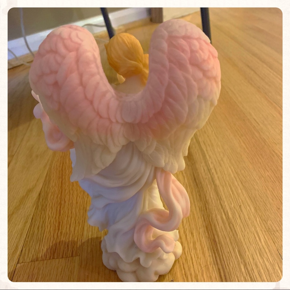 ANGEL WITH ROSE - Picture 4 of 5